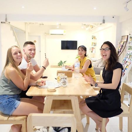 About A Bed Hostel Chiangmai Chiang Mai Dış mekan fotoğraf