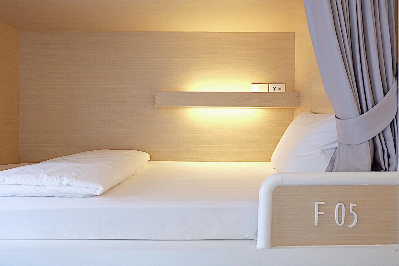 About A Bed Hostel Chiangmai Chiang Mai Dış mekan fotoğraf