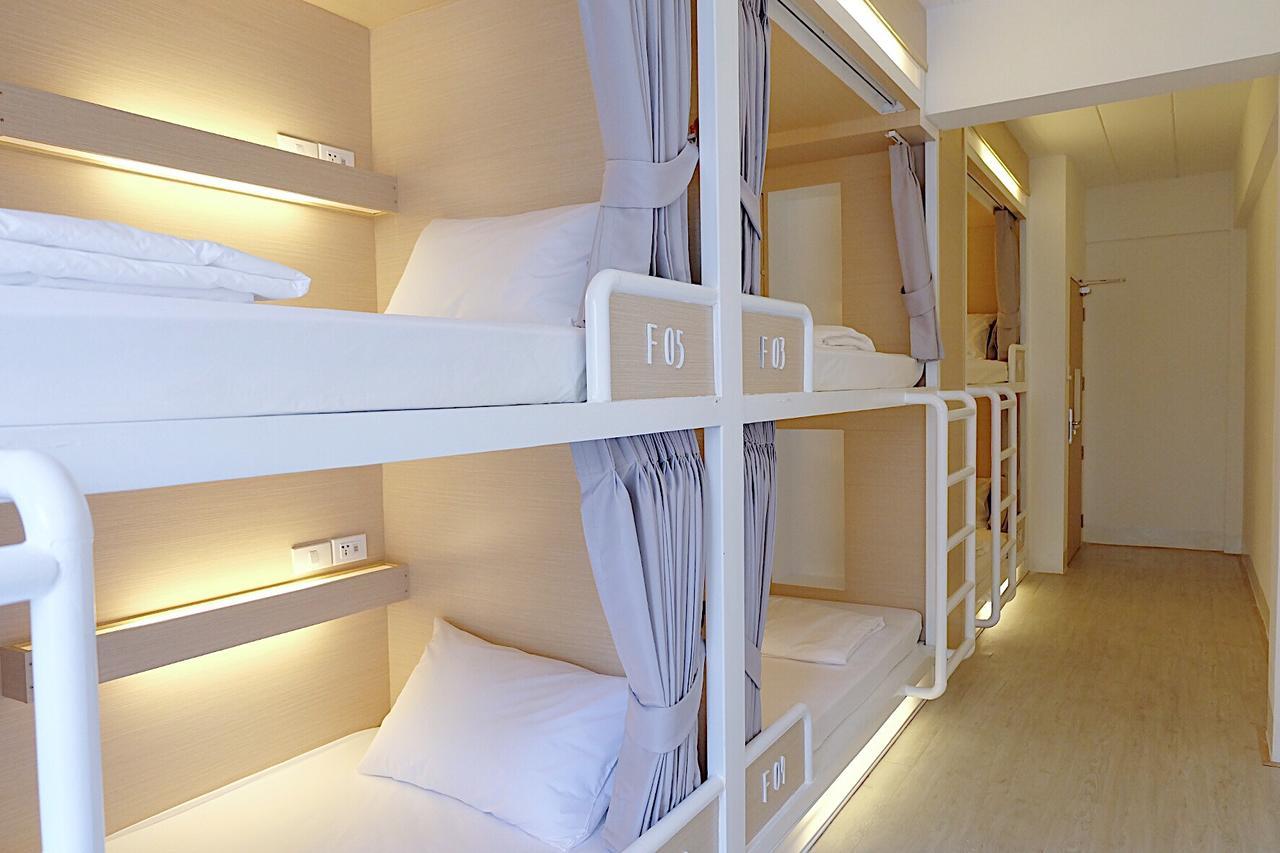 About A Bed Hostel Chiangmai Chiang Mai Dış mekan fotoğraf