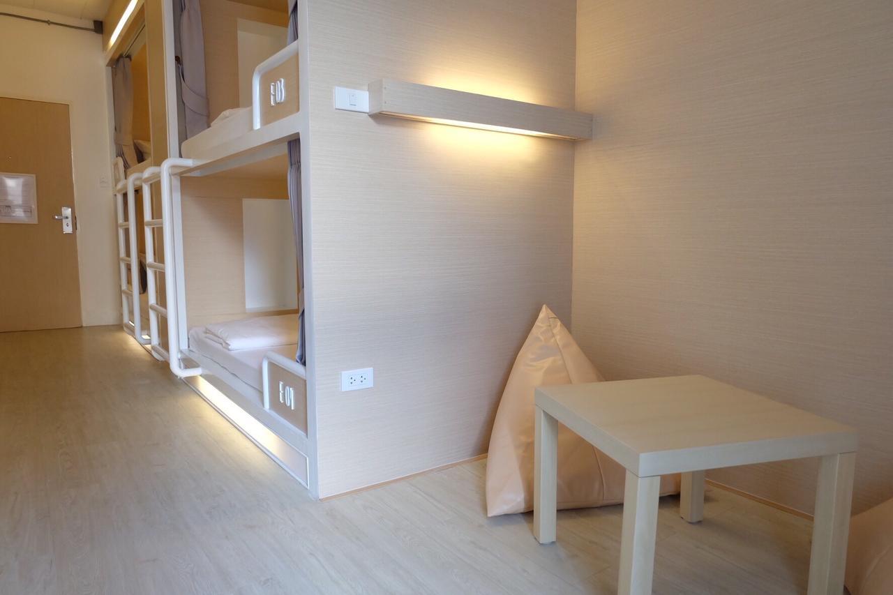 About A Bed Hostel Chiangmai Chiang Mai Dış mekan fotoğraf